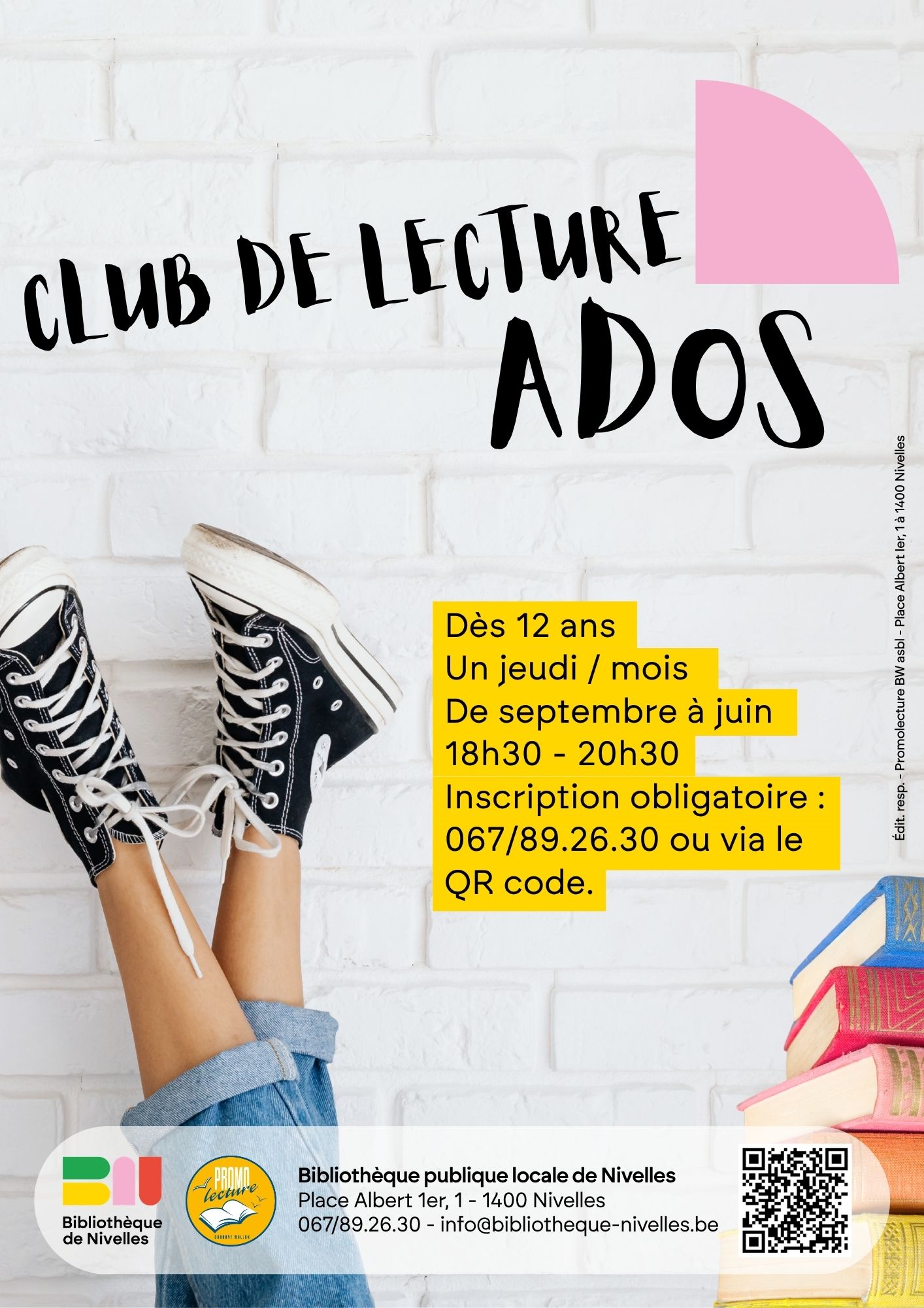 Club de lecture Ados