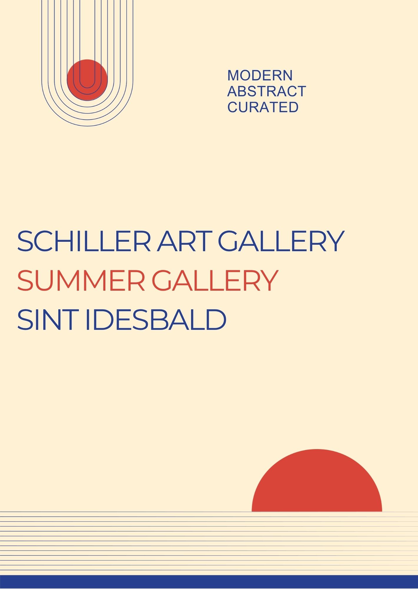 Schilller Art Gallery – Summer Gallery – Sint-Idesbald