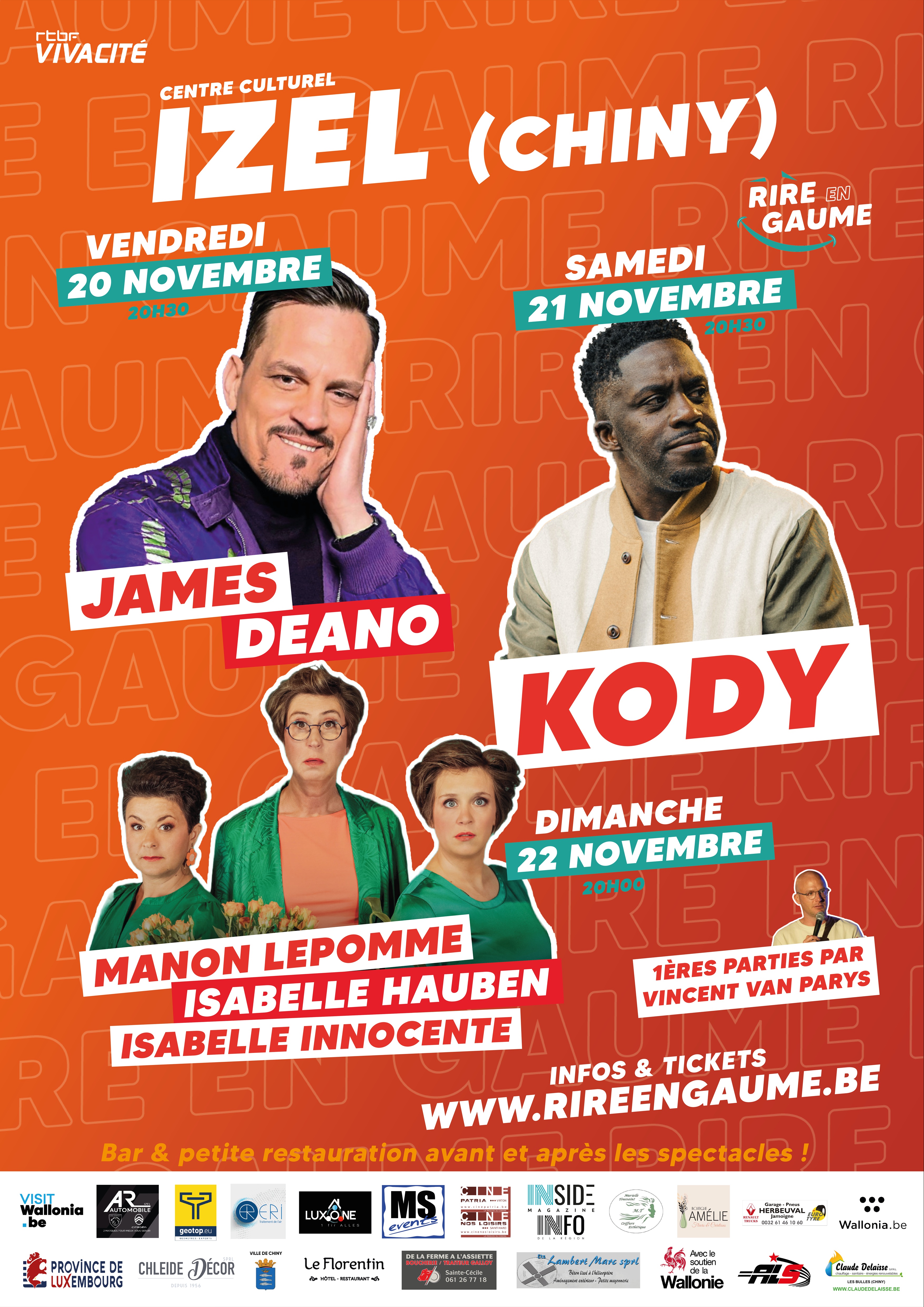 RIRE EN GAUME