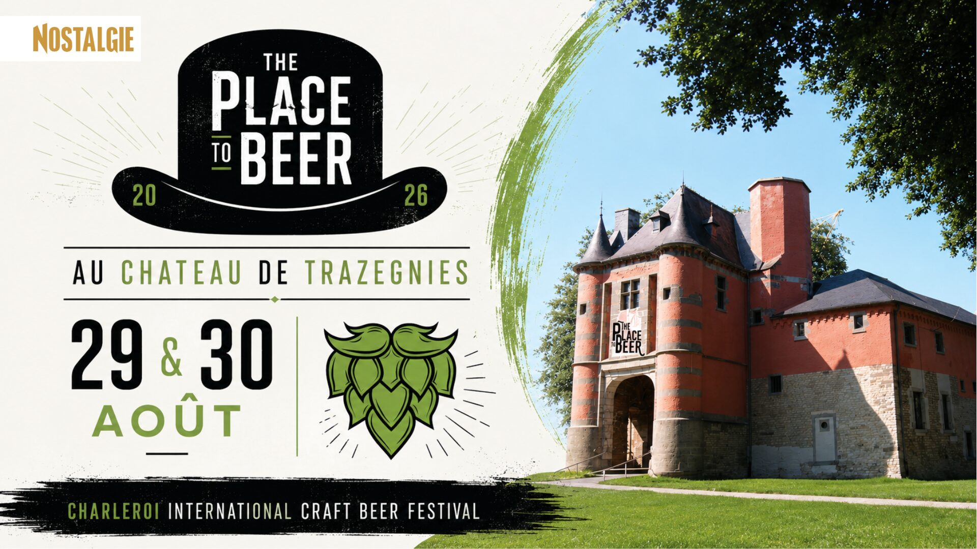 The Place to Beer – Charleroi International Craft Beer Festival