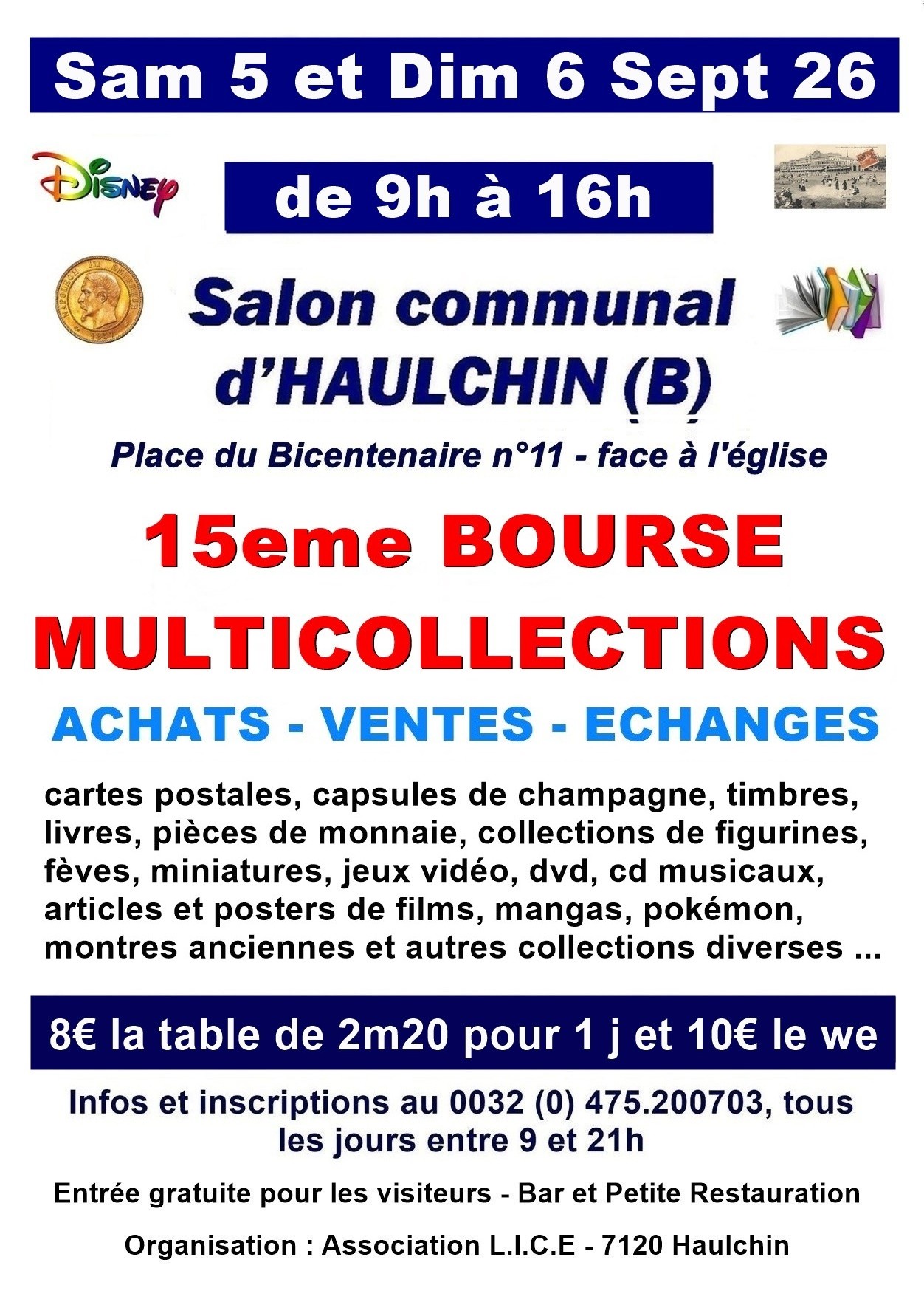 15eme Bourse Multicollections