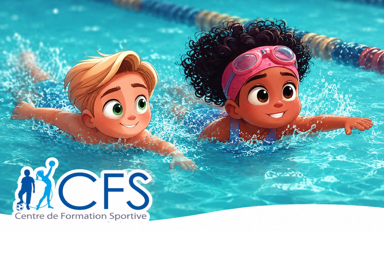 Ecole de natation – Liernu