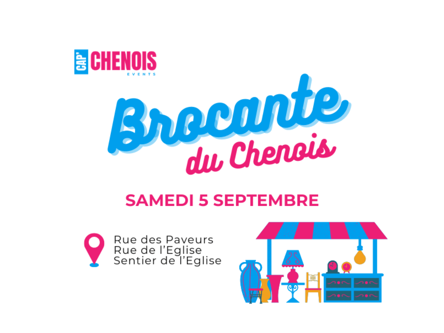 Brocante du Chenois
