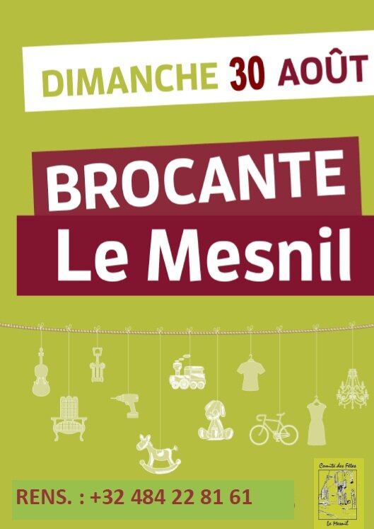 23e Brocante de Le Mesnil