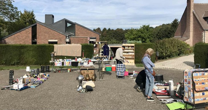 Garage sale entre voisins La Hulpe