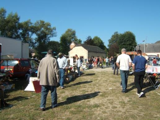 brocante annuelle de Nobressart