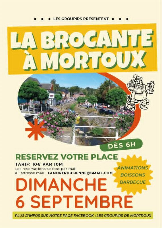 brocante de septembre à Mortroux