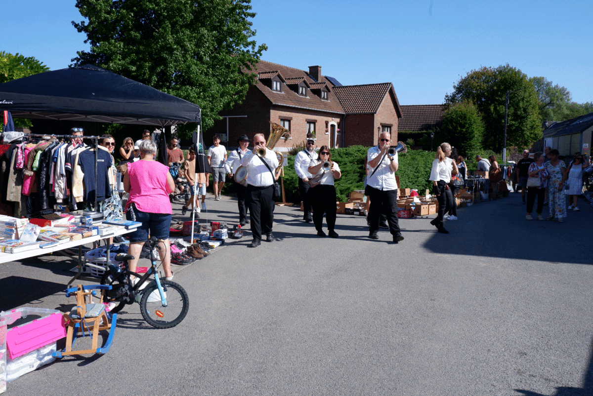 brocante artisanale de Quévy-le-Petit