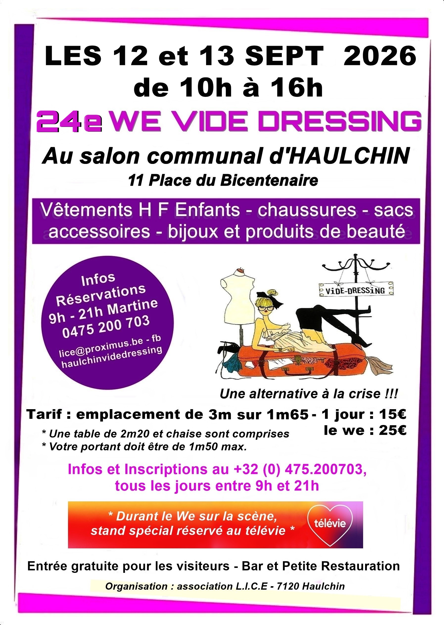 24eme We Vide Dressing
