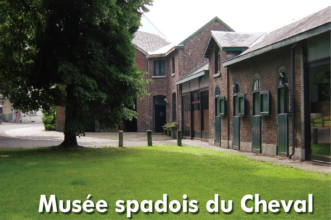 Exposition au Musée spadois du Cheval