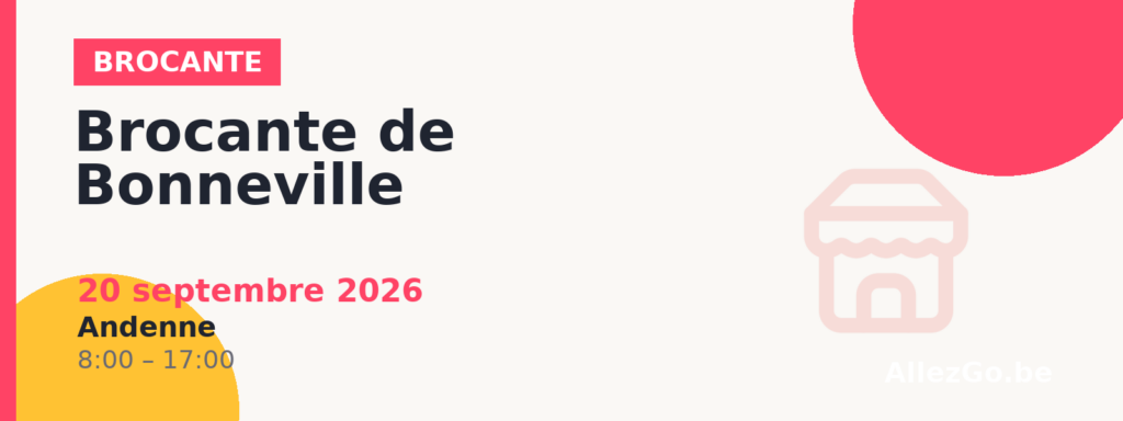 Brocante de Bonneville