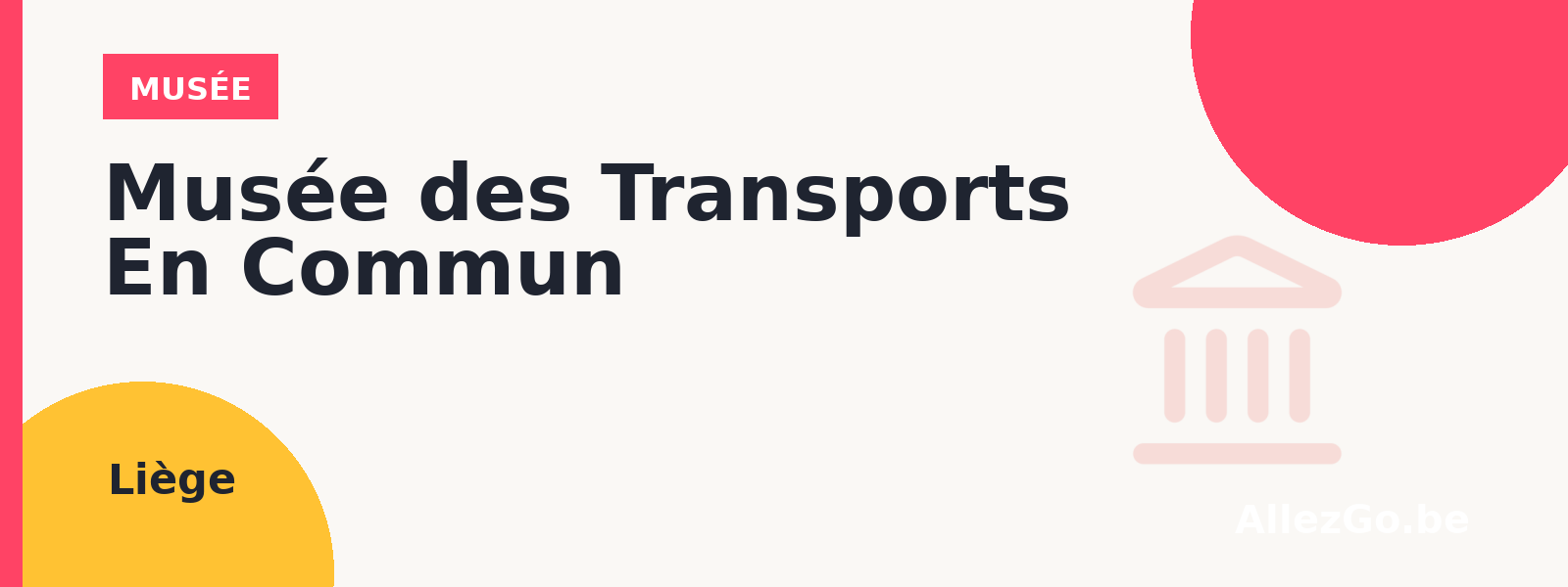 Musée des Transports En Commun