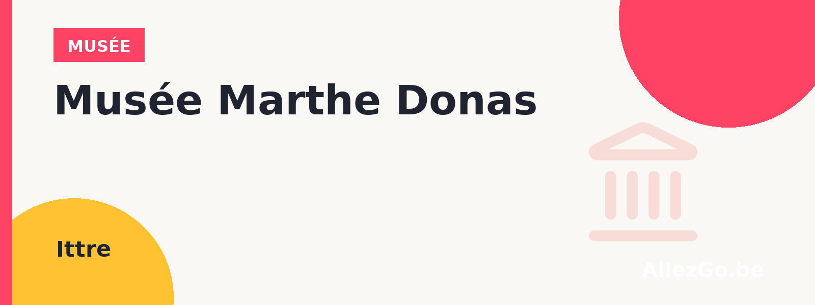 Musée Marthe Donas