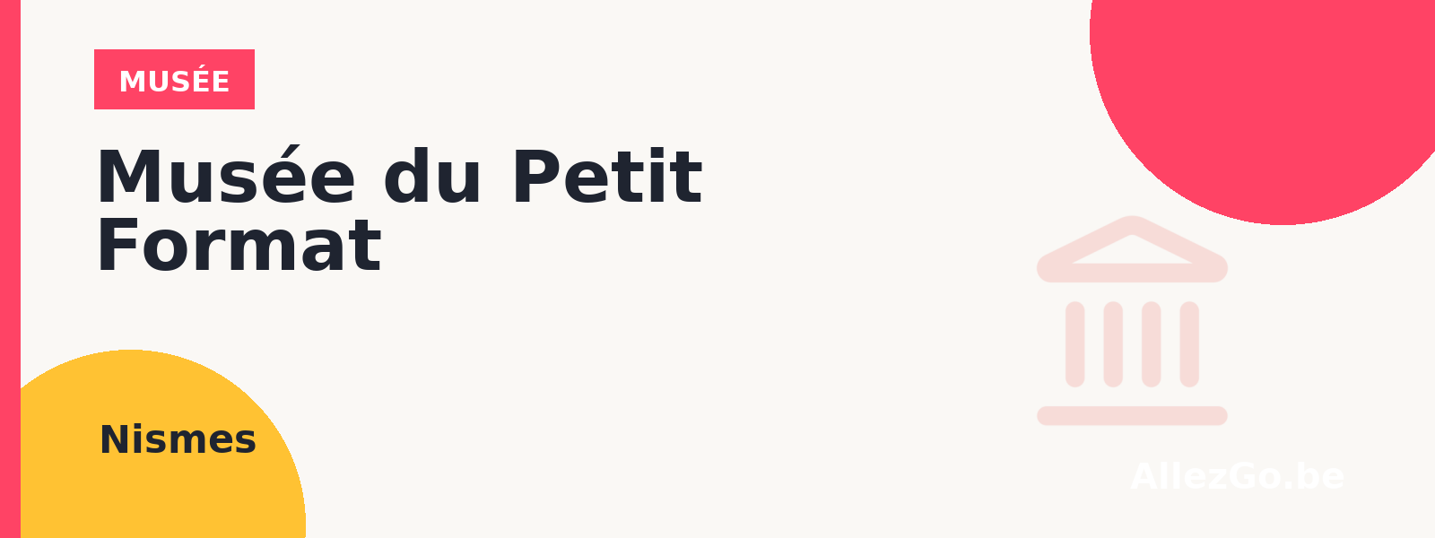 Musée du Petit Format
