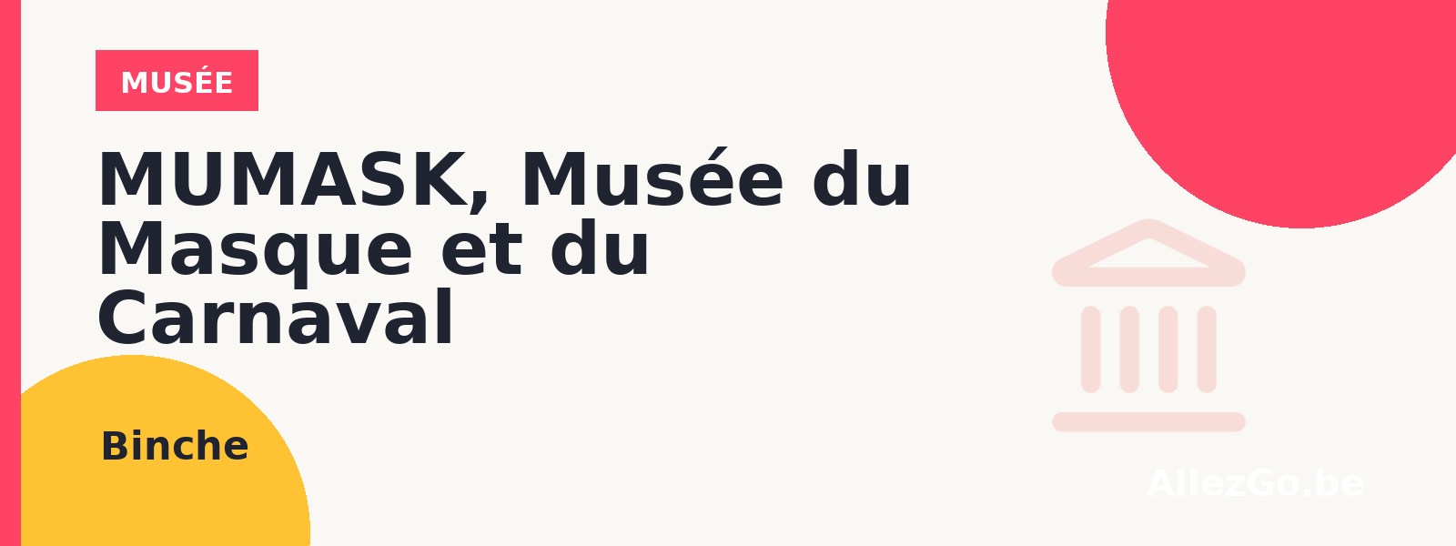 MUMASK, Musée du Masque et du Carnaval