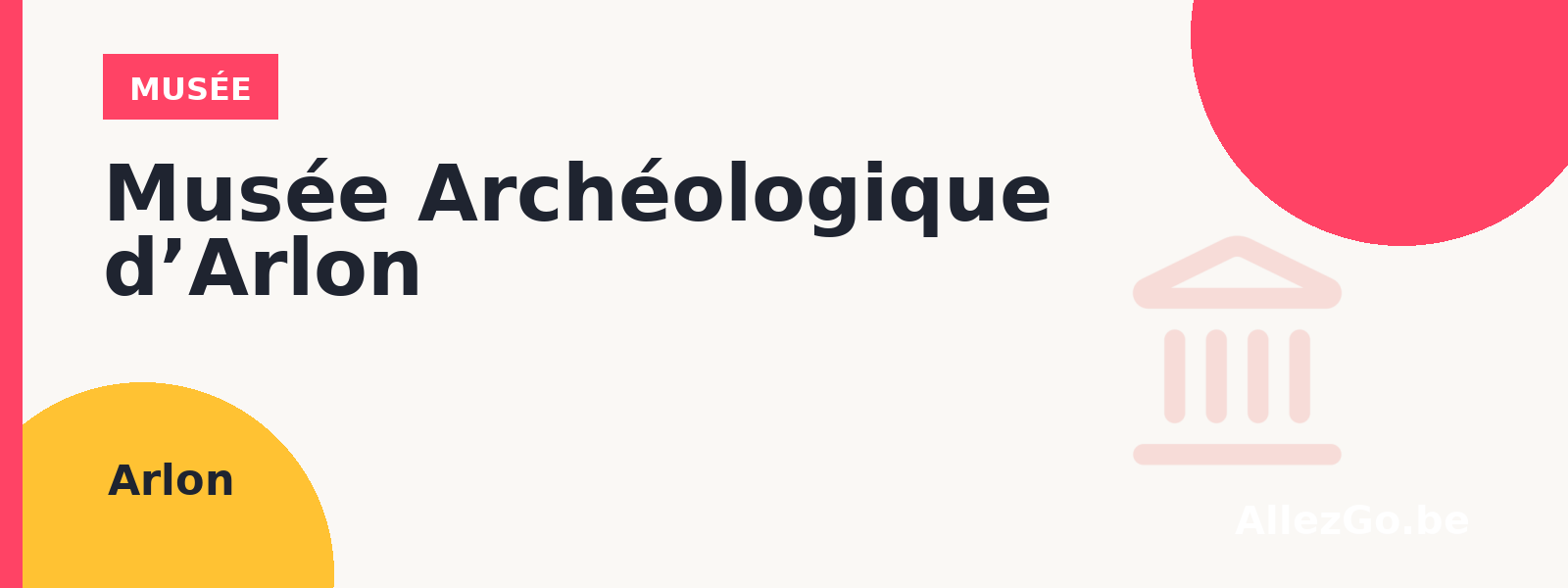 Musée Archéologique d’Arlon