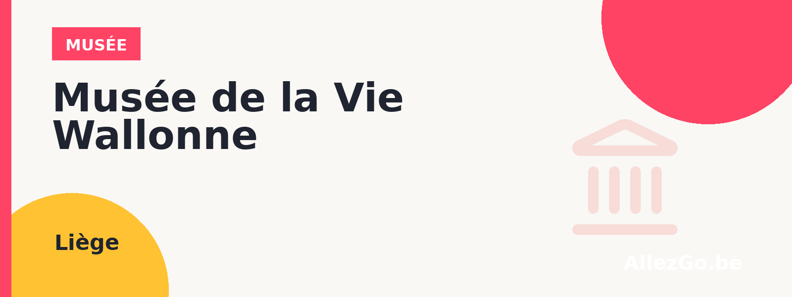 Musée de la Vie Wallonne