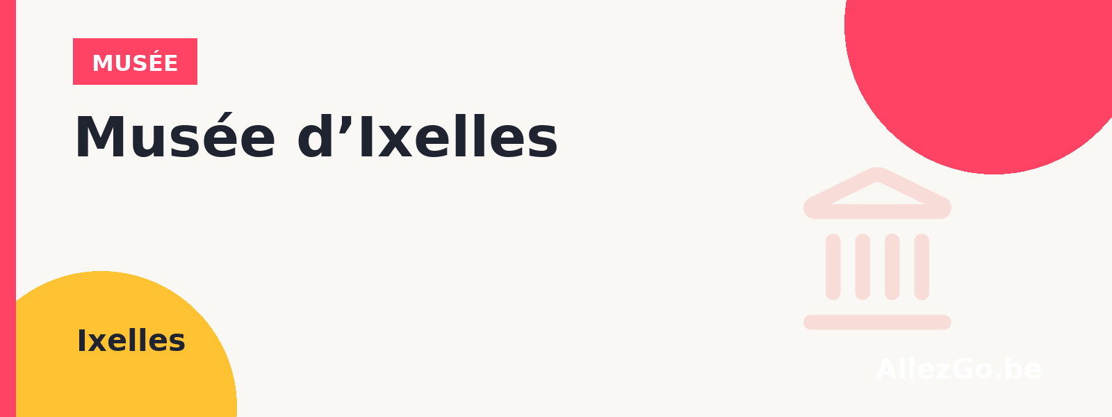 Musée d’Ixelles