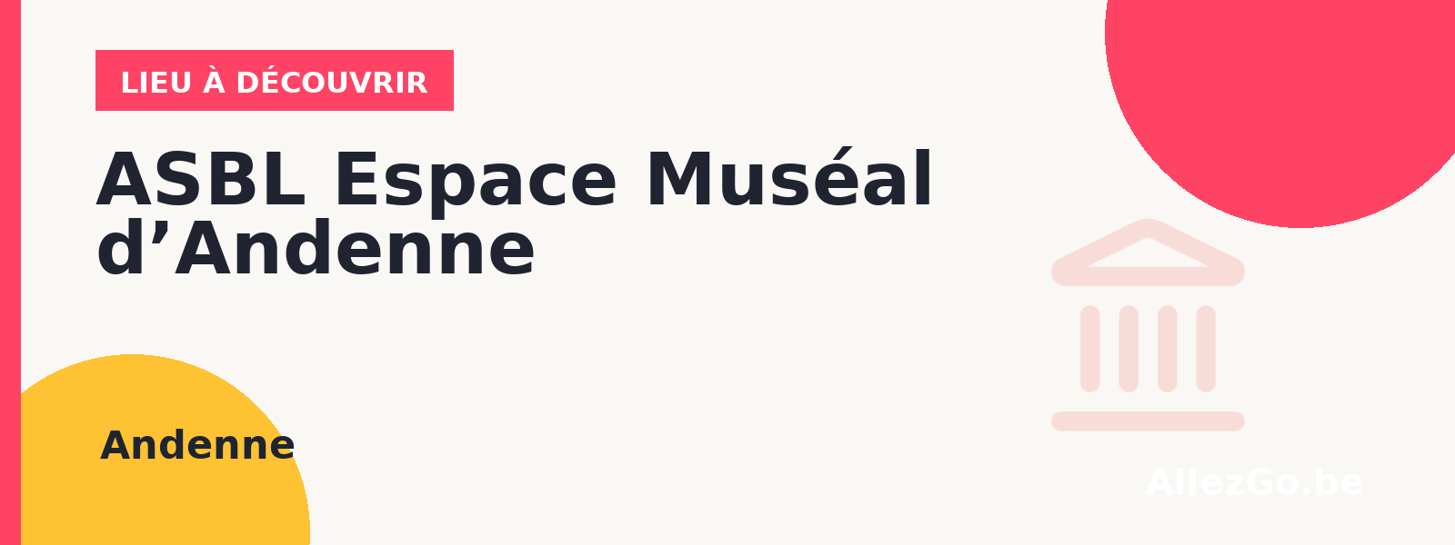 ASBL Espace Muséal d’Andenne