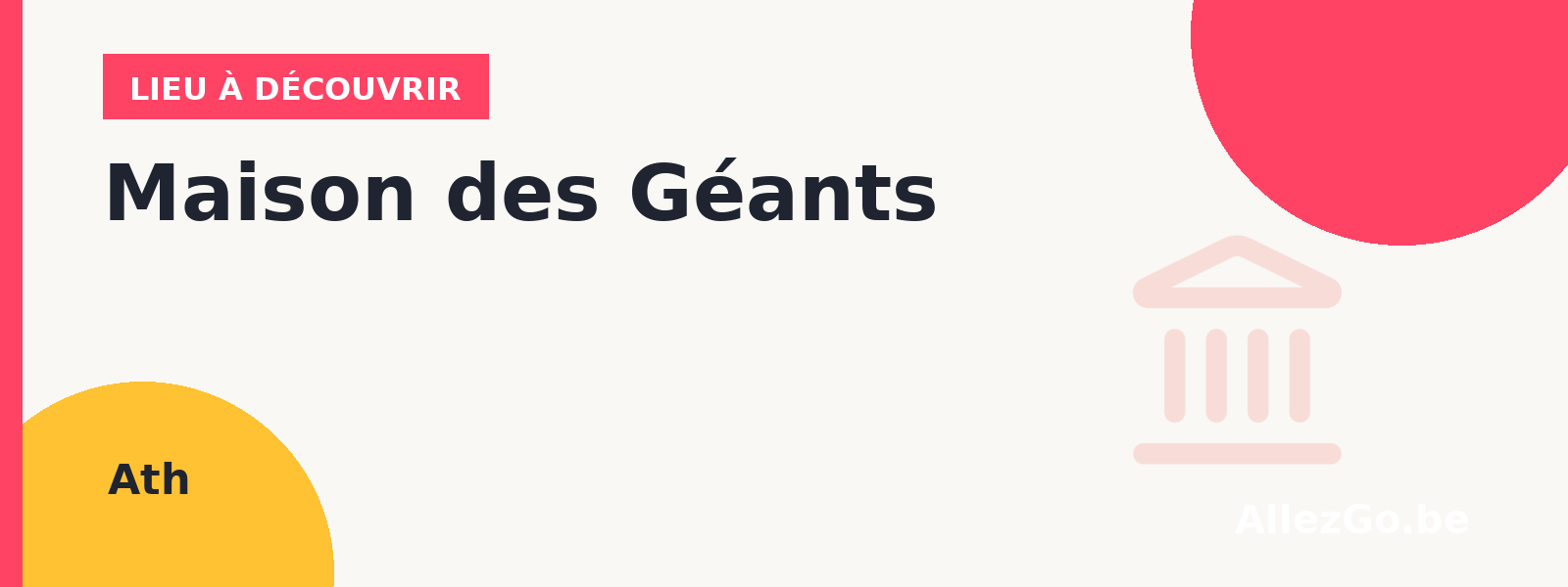 Maison des Géants