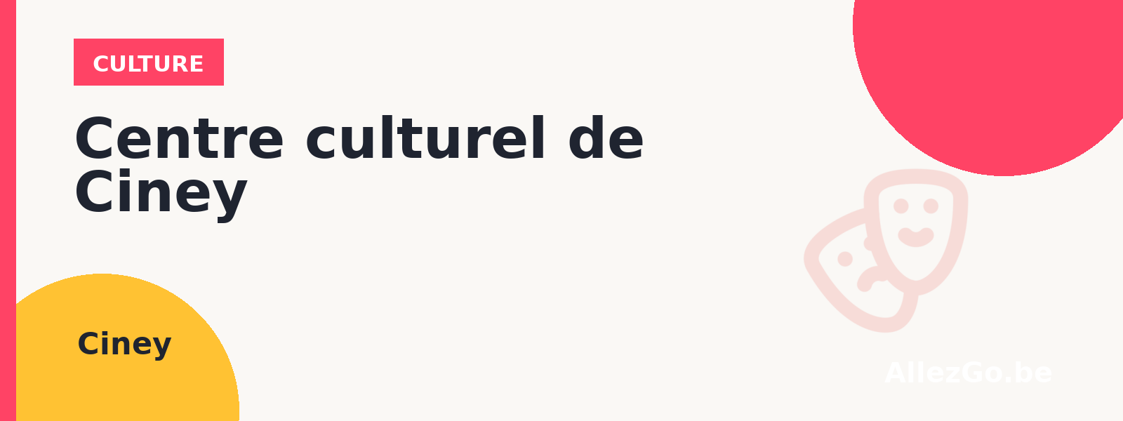 Centre culturel de Ciney