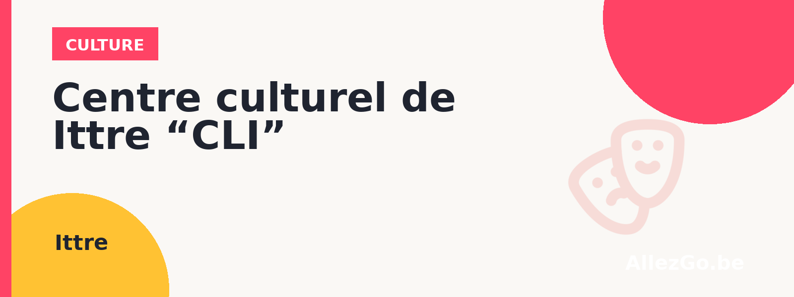 Centre culturel de Ittre “CLI”