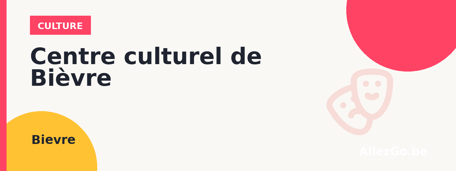 Centre culturel de Bièvre