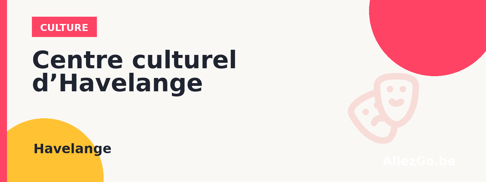 Centre culturel d’Havelange
