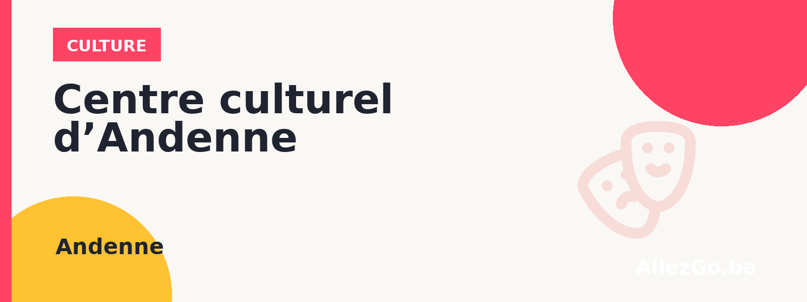 Centre culturel d’Andenne