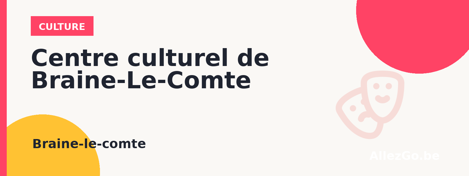 Centre culturel de Braine-Le-Comte