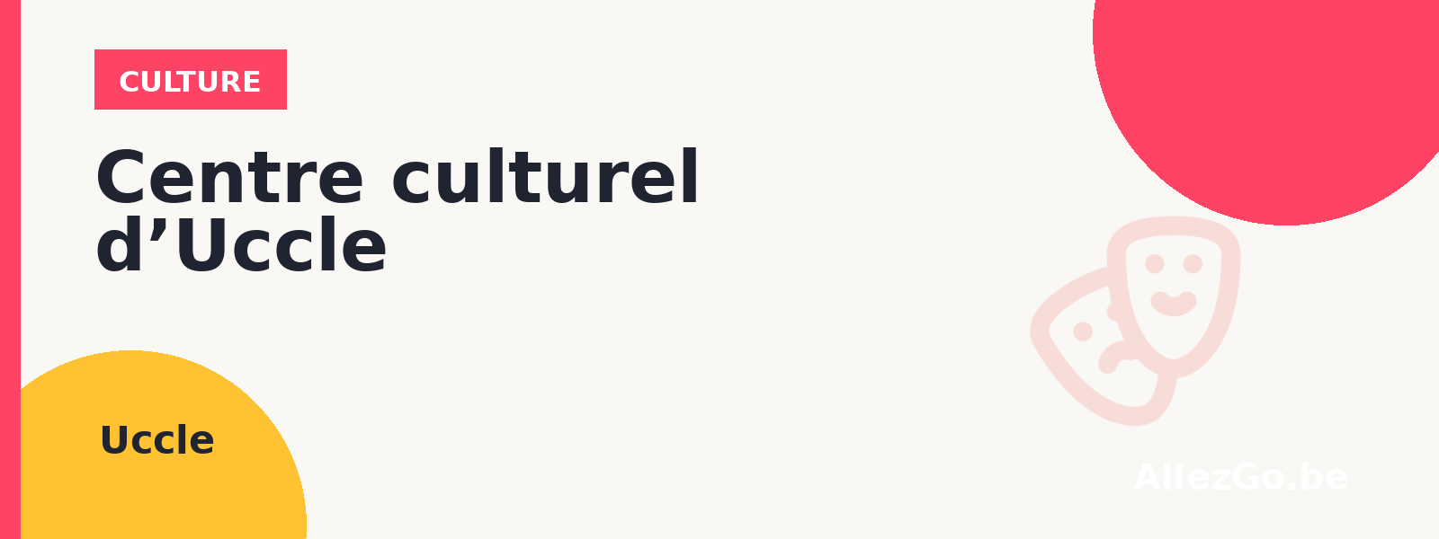 Centre culturel d’Uccle