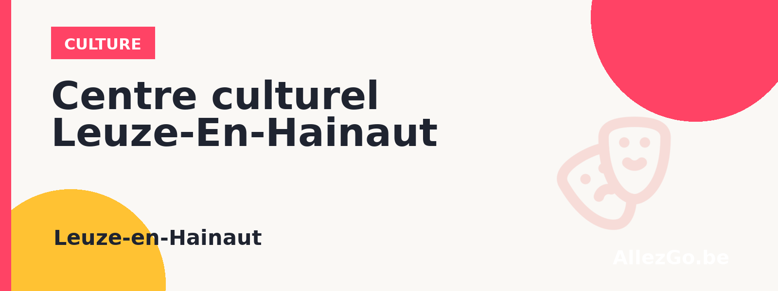 Centre culturel Leuze-En-Hainaut