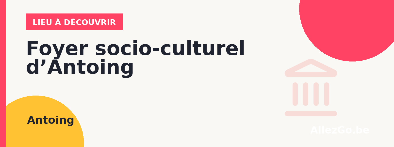 Foyer socio-culturel d’Antoing