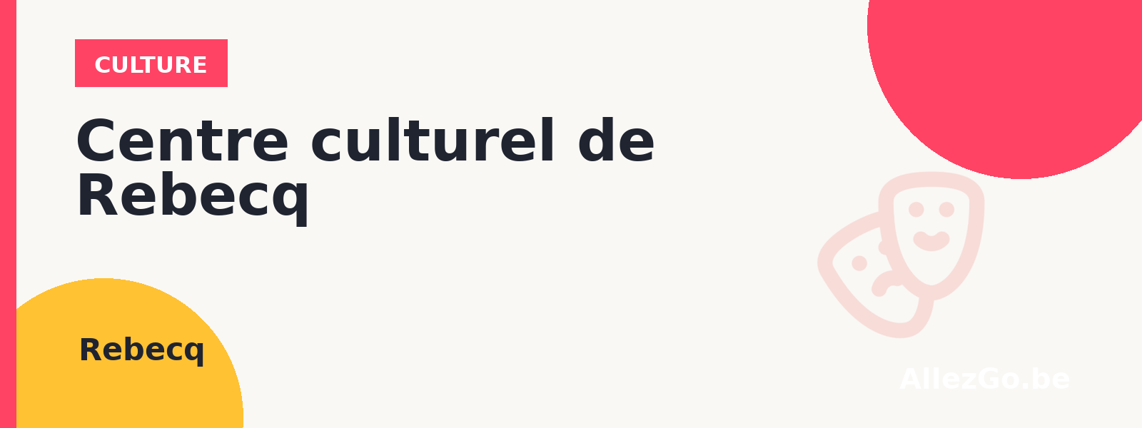 Centre culturel de Rebecq
