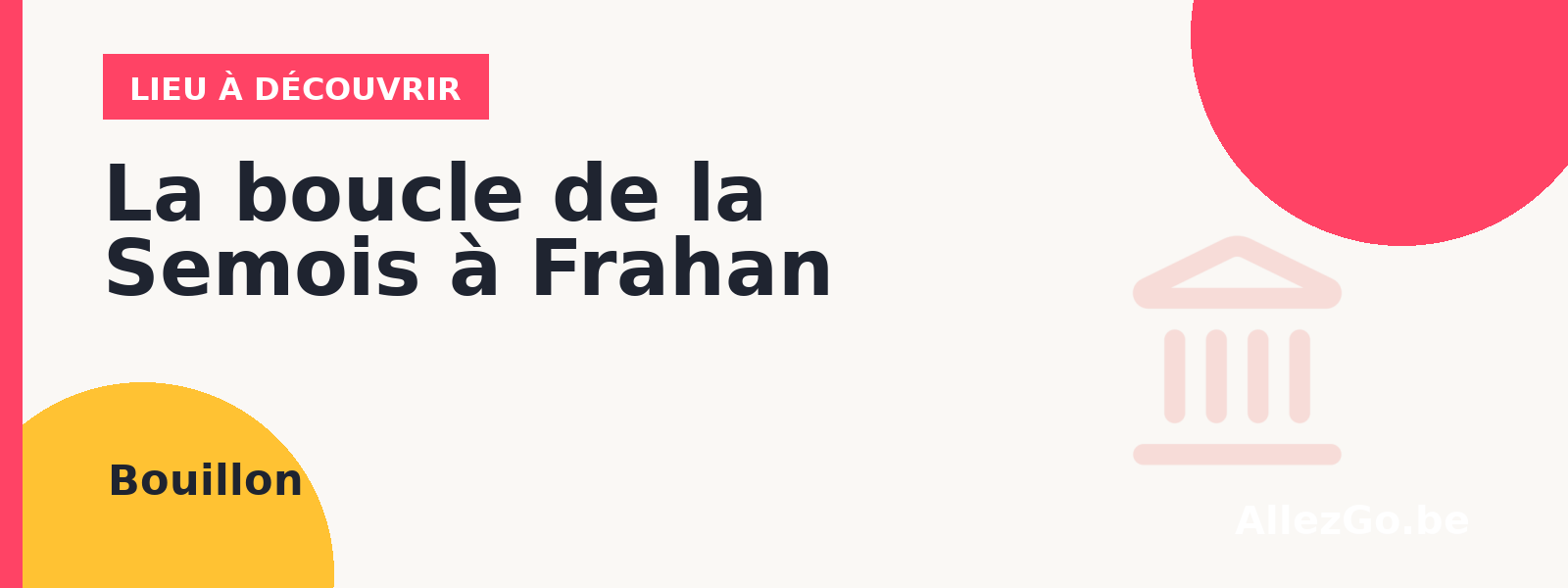 La boucle de la Semois à Frahan