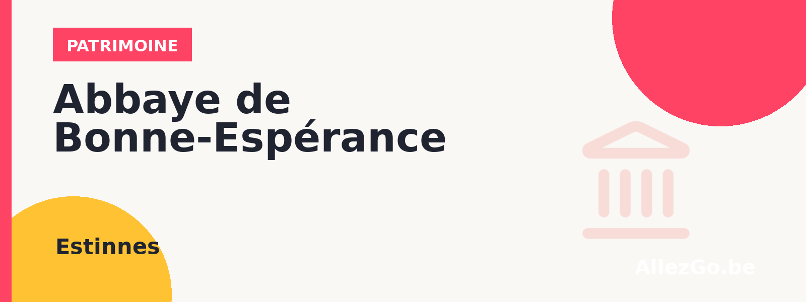 Abbaye de Bonne-Espérance