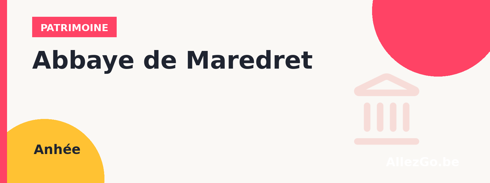 Abbaye de Maredret