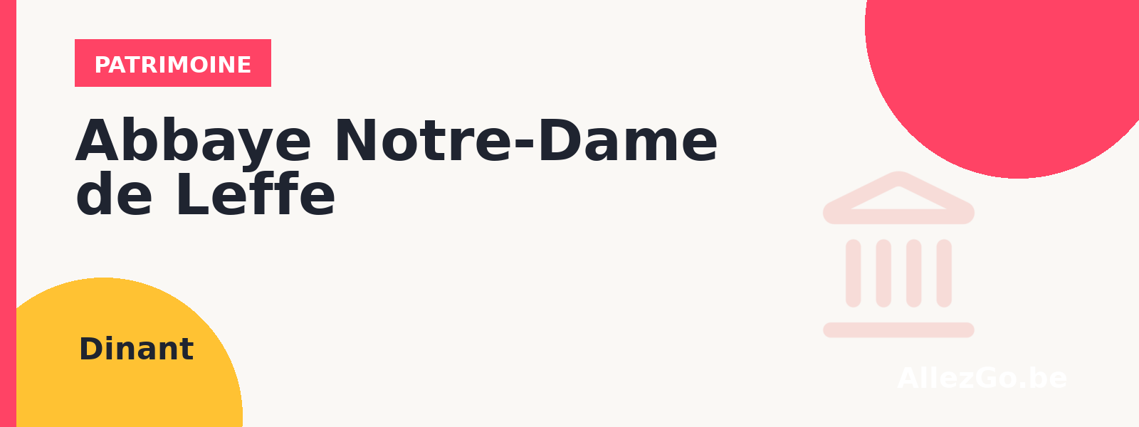 Abbaye Notre-Dame de Leffe
