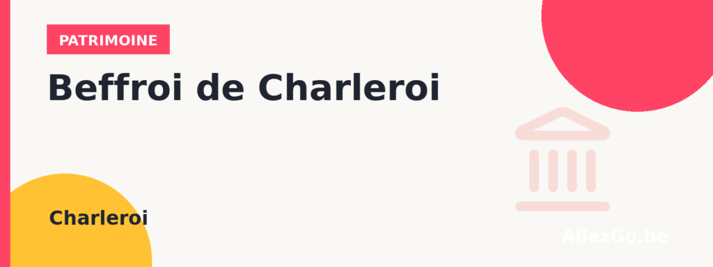 Beffroi de Charleroi