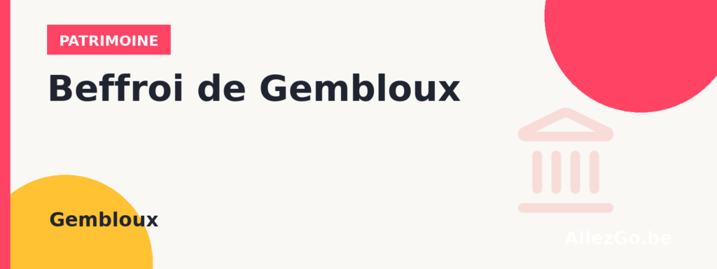 Beffroi de Gembloux