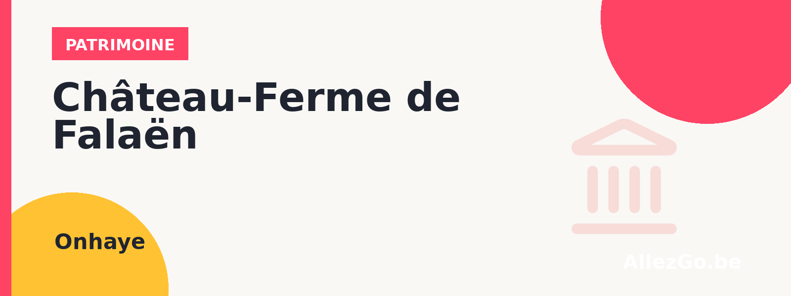Château-Ferme de Falaën