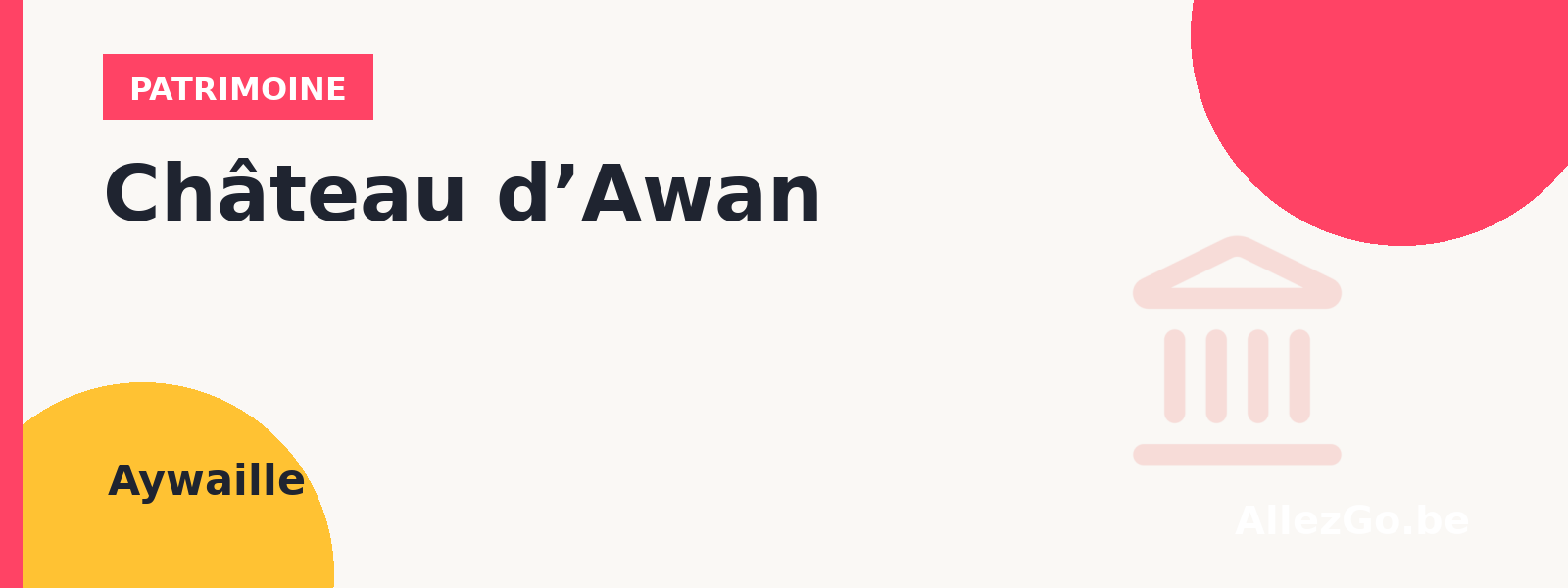 Château d’Awan