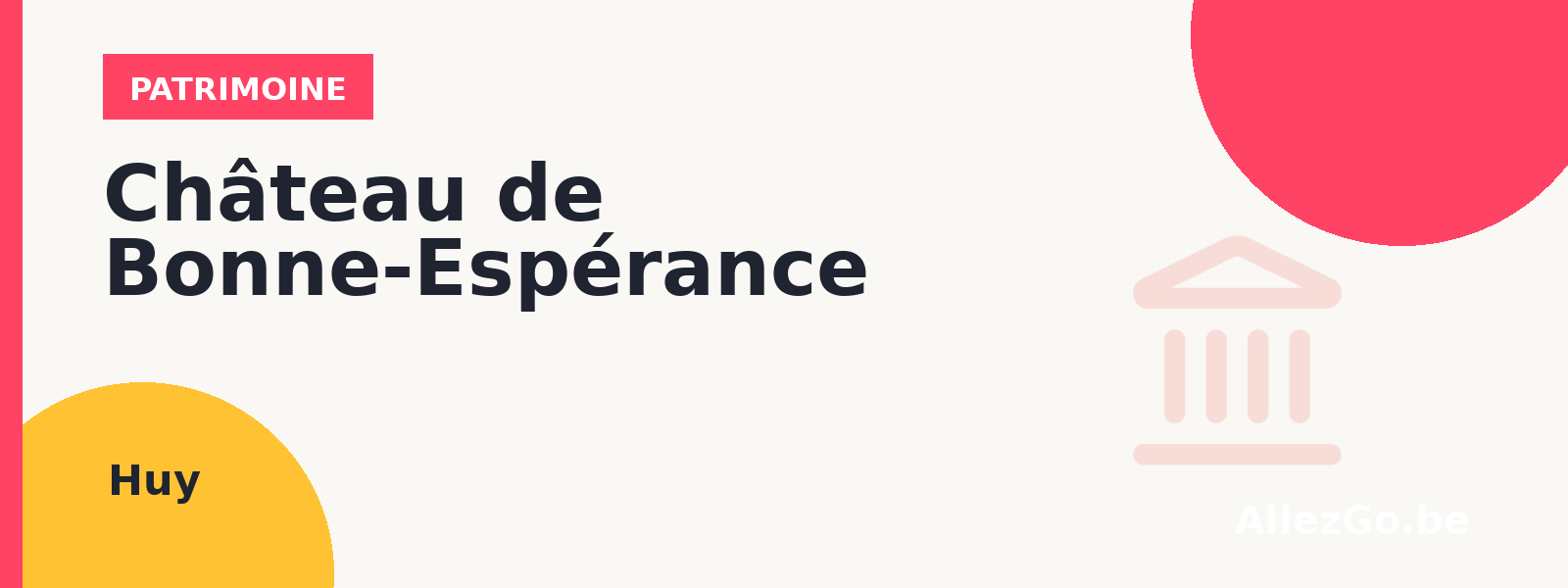 Château de Bonne-Espérance