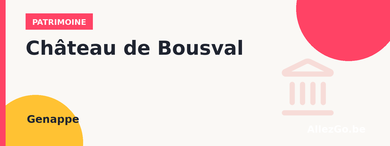 Château de Bousval