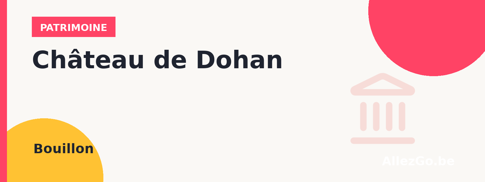 Château de Dohan