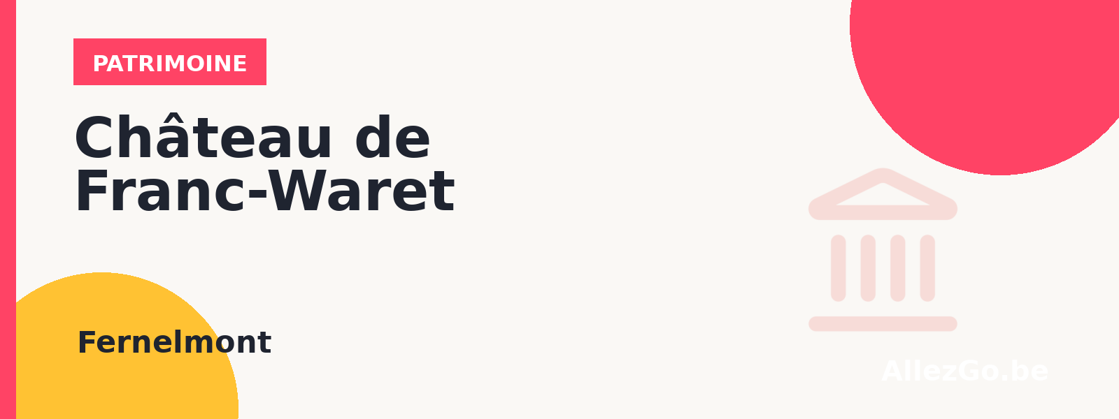 Château de Franc-Waret