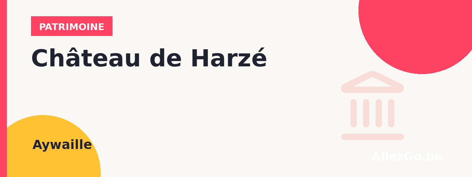 Château de Harzé
