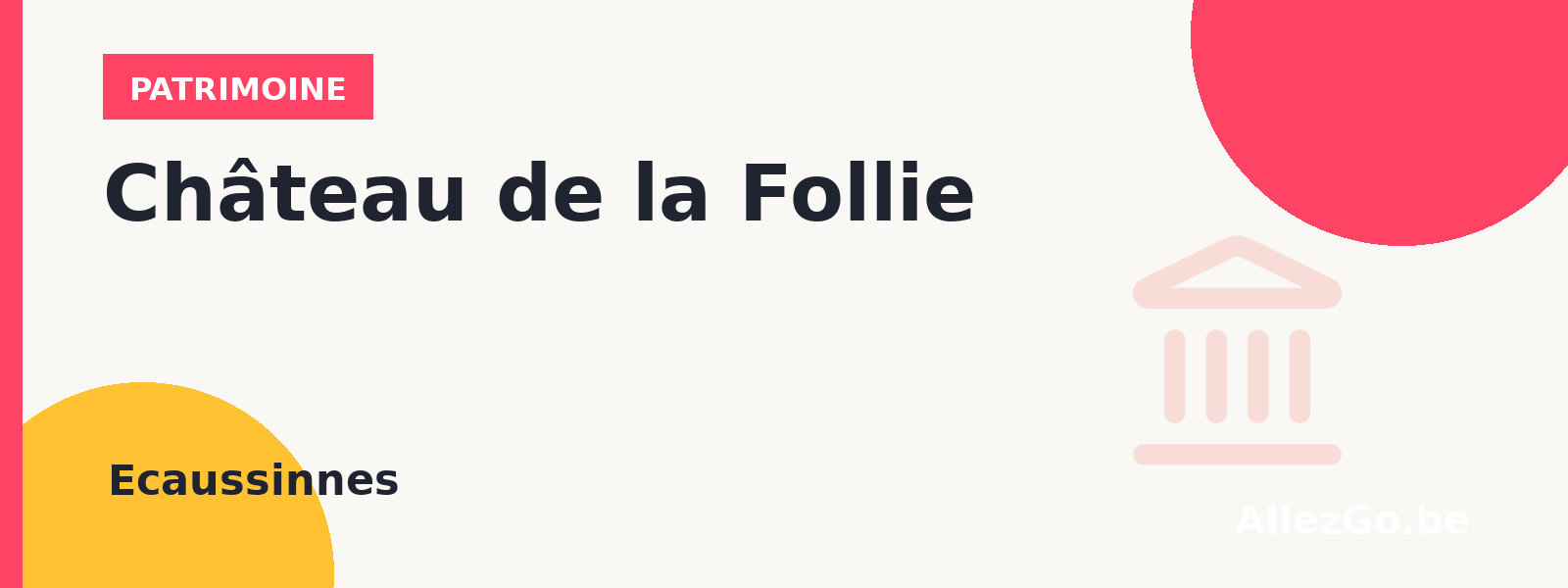 Château de la Follie