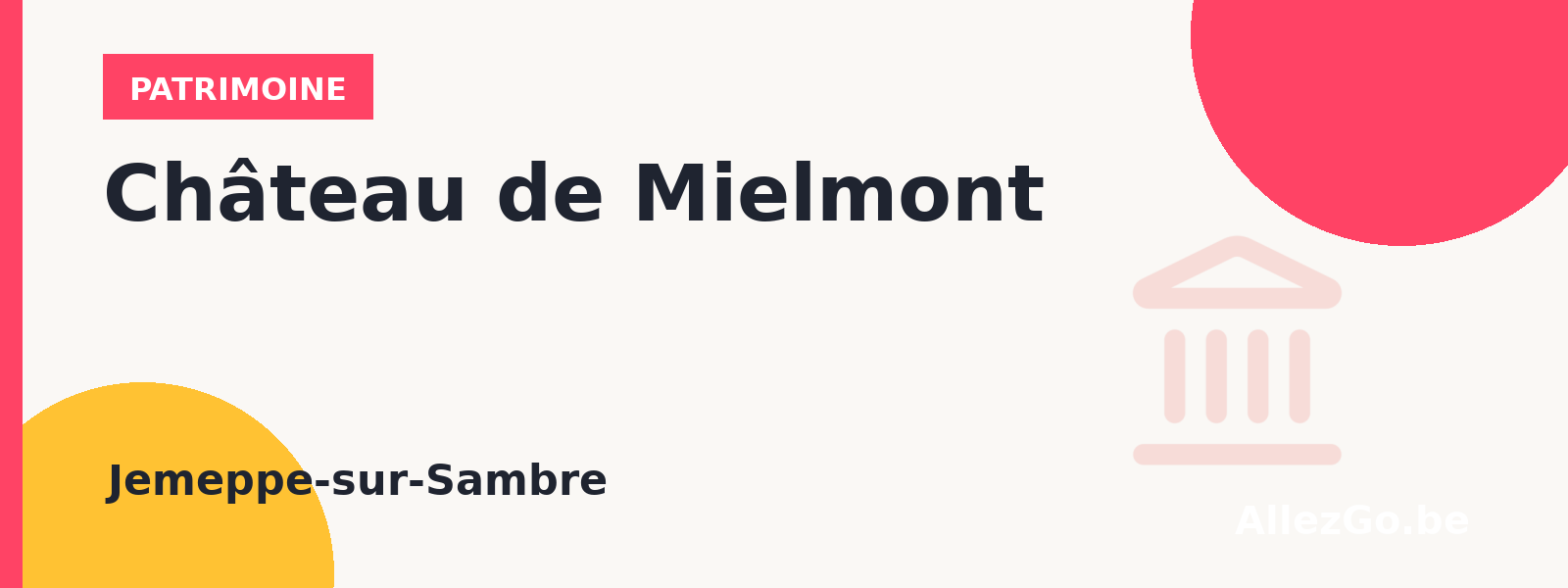 Château de Mielmont
