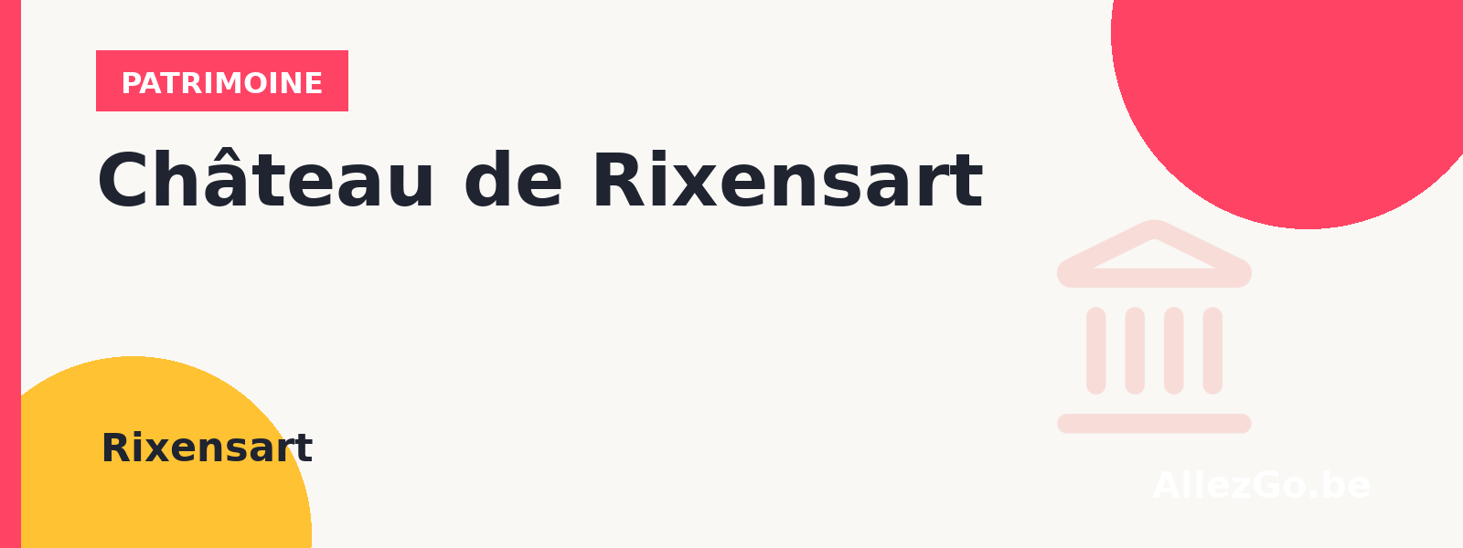 Château de Rixensart